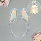 Cute Plush Deer Antler Headband for Women