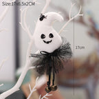 Halloween Decorations Doll Bar Decor Pumpkin Ghost Witch Pendant Scary Halloween Kids Gift Halloween Party Decoration for Home