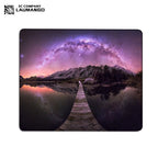 Galaxy Small Gaming Mouse Pad Deskmat Rubber Mat non-slip Anime Mousepad Pc Accessories Desk Protector Kawaii Cute Keyboard Pads