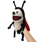Insect Plush Hand Puppet Storytelling Toy for Kids