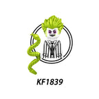 Blind box TP1040 WM6205 KF6173 KF6175 Killer Klowns Mini Figure Classic Horror Thriller Movie Building Block Model Doll Toy Gift