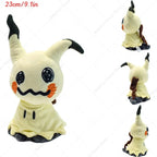 Pokemon Shiny Mimikyu Plush Toys Mimikyu Cos Charizard Snorlax Umbreon Vaporeon Sylveon Eevee Espeon Leafeon Peluche Dolls Gifts