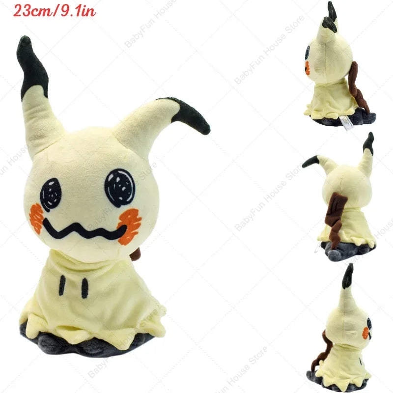 Pokemon Shiny Mimikyu Plush Toys Mimikyu Cos Charizard Snorlax Umbreon Vaporeon Sylveon Eevee Espeon Leafeon Peluche Dolls Gifts