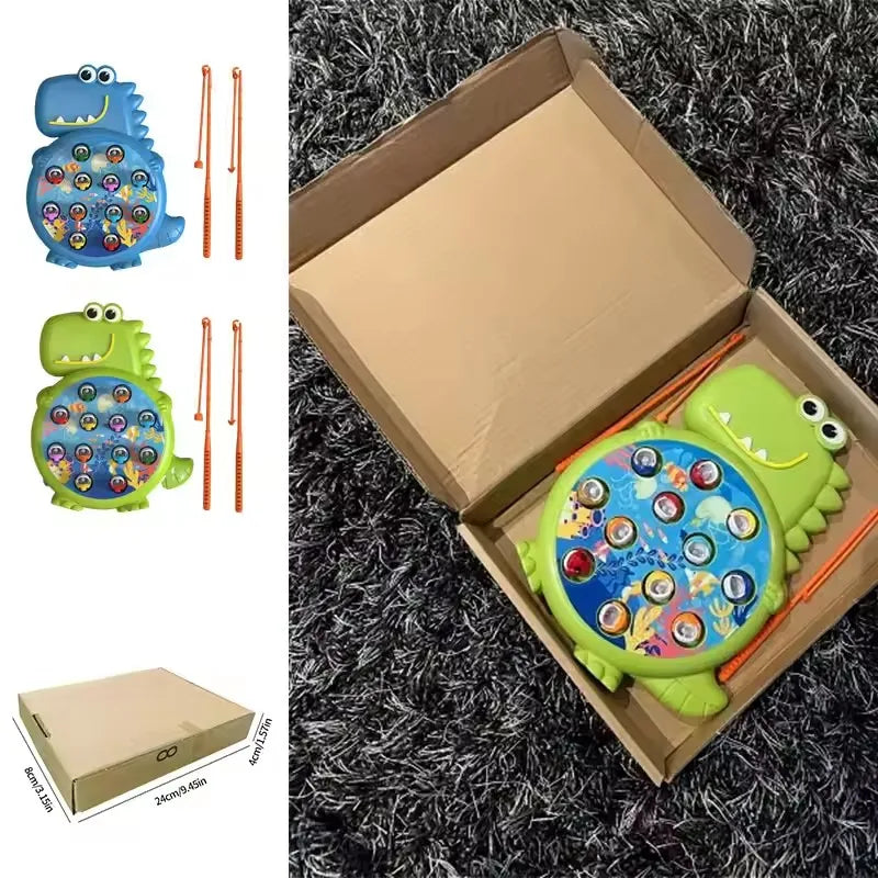 Magnetic Fishing Toy for Kids – Educational Learning Game Play Set