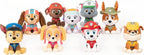 PAW Patrol Liberty, Chase & Everest Soft Plush Toy Collection