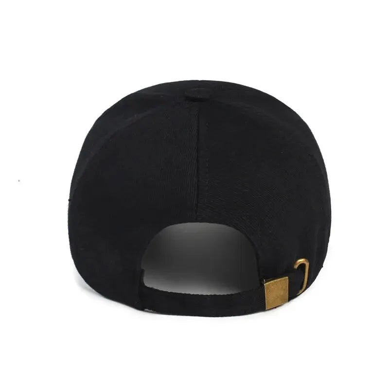 Four Seasons Cotton Baseball Cap for Sports and Everyday Comfort