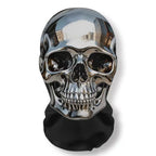 Realistic 3D Horror Skull Zombie Full Face Mask Breathable Mesh Headgear Cosplay Prop for Halloween Party Prank Carnival Costume