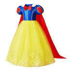 Girls Princess Costume Dress – Cinderella, Snow White & Rapunzel Outfit