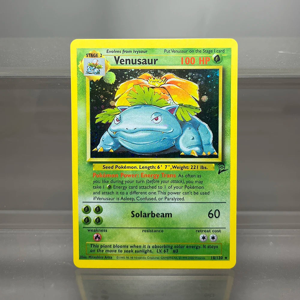 PKM Cards 1st Edition Charizard Blastoise Dragonite 1996 Base Set Single Foil Cards Game Collection Cards PTCG Proxy Cards