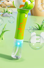 Cartoon Dinosaur & Giraffe Automatic Bubble Blowing Machine
