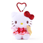 Sanrio Hello Kitty & Kuromi Plush Keychain Bag Charm