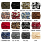 Twisted Extra Wide Turban Workout Headband for Women