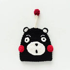 Cute Crochet Cactus Keychain Decorative Bag Charm
