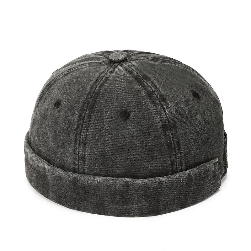 Street Style Washed Hip Hop Baseball Cap for Everyday Casual Wear