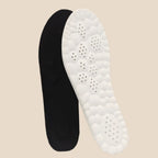 High Elasticity Latex Sport Insoles Soft Shoe Pads Arch Support Orthotic Insoles Breathable Deodorant Shock Absorption Cushion