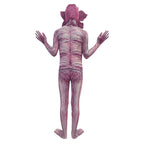 S3 S5 Horror Demogorgon Cosplay Jumpsuit TV ST 6 to 14 Years Disfraz Costume Teen Boys Fantasy Cloth Halloween Carnival Clothing