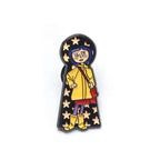 Horror Animated Films Doll Enamel Pins Cartoon Character Role Brooch Lapel Badge Punk Halloween Jewelry Gift for Friend