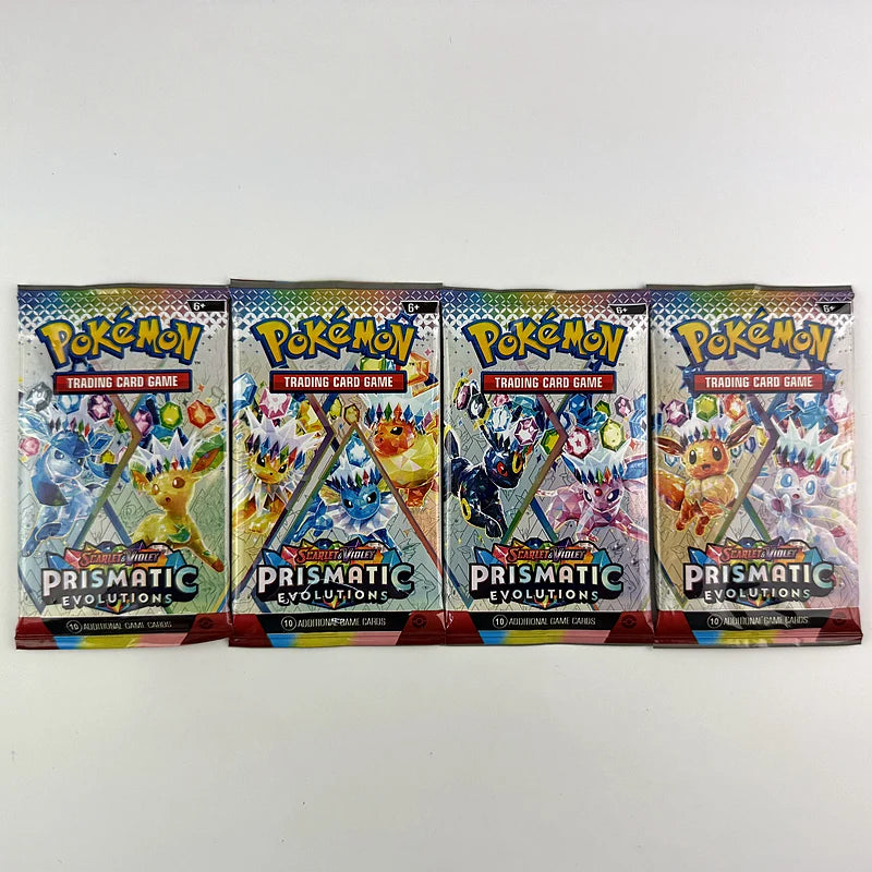 Pokémon Prismatic 151 English Trading Cards Booster Collection