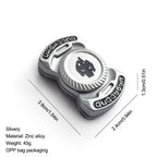 3-in-1 Skeleton Fidget Spinner Metal EDC Stress Relief Toy