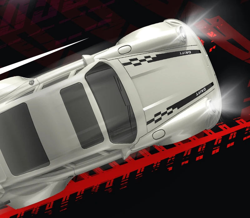 KF20 1:64 Mini 4WD RC Drift Racing Car with Full Proportional Control