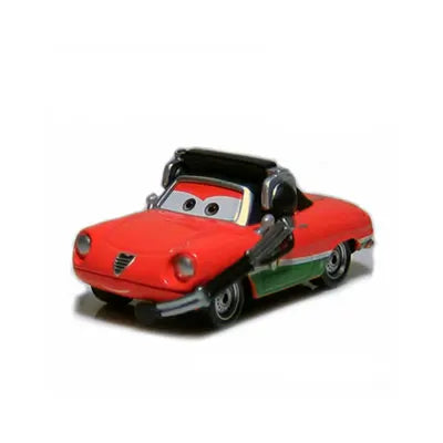 Pixar Cars Scarcity Version Lightning McQueen Curz Ramirez Tex Dinoco Sarge Metal Diecast Vehicle Model Toys Kid Boy Gift