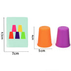 Montessori Mini Stack Cup Color Matching Game