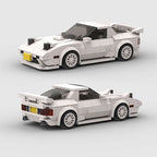 Supra Racing Car Building Blocks Vehicle Construction Toy Kit