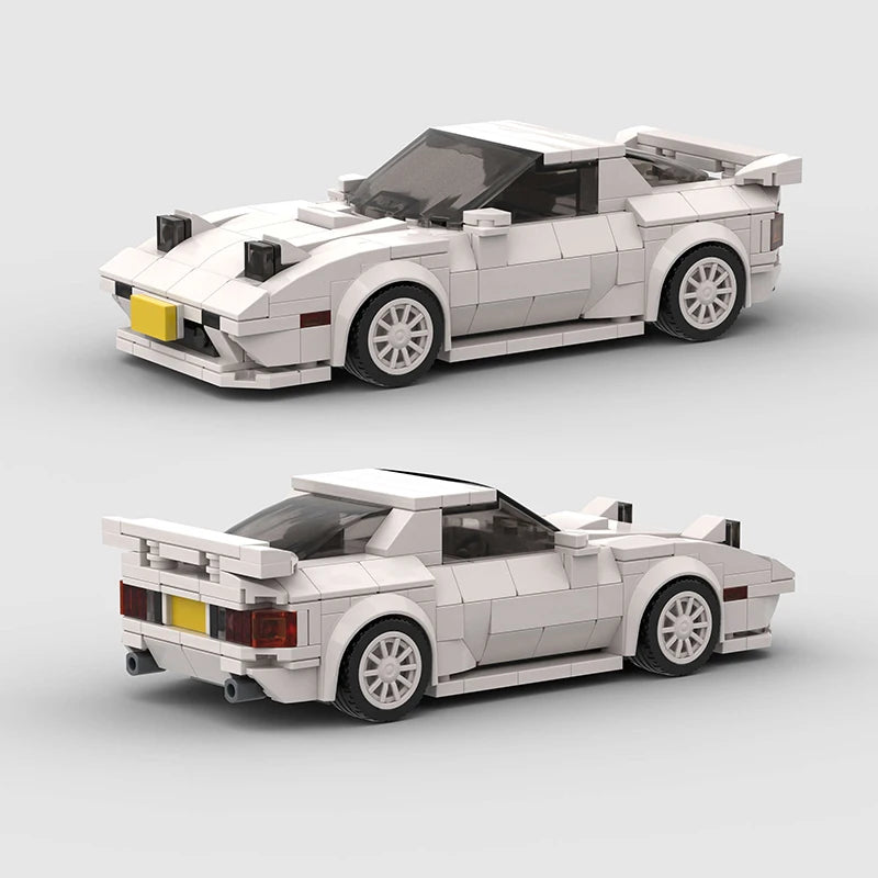 Supra Racing Car Building Blocks Vehicle Construction Toy Kit