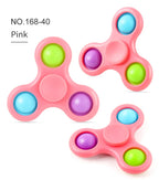 Multi-Color Hand Fidget Spinner Toy