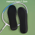 One Pair  Memory Foam Shoe Insoles Breathable Absorbing Arch Soft Comfortable Athletic Insole Shock Sport Shoes Pad Pain Relief