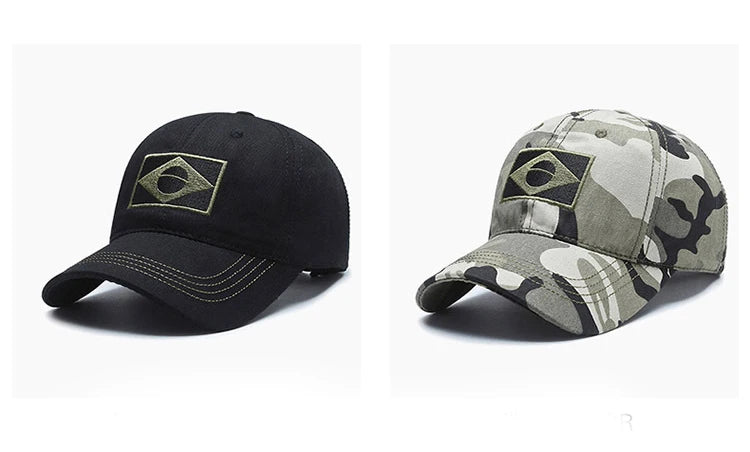 Camouflage Outdoor Sports Baseball Cap for Everyday Sun Protection