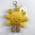 Cute Animal Plush Keychain Soft Bag Charm Collection