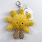 Cute Animal Plush Keychain Soft Bag Charm Collection