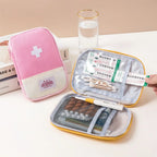 3PCS Portable Medical First Aid Kit Organizer Travel & Emergency Storage Bags