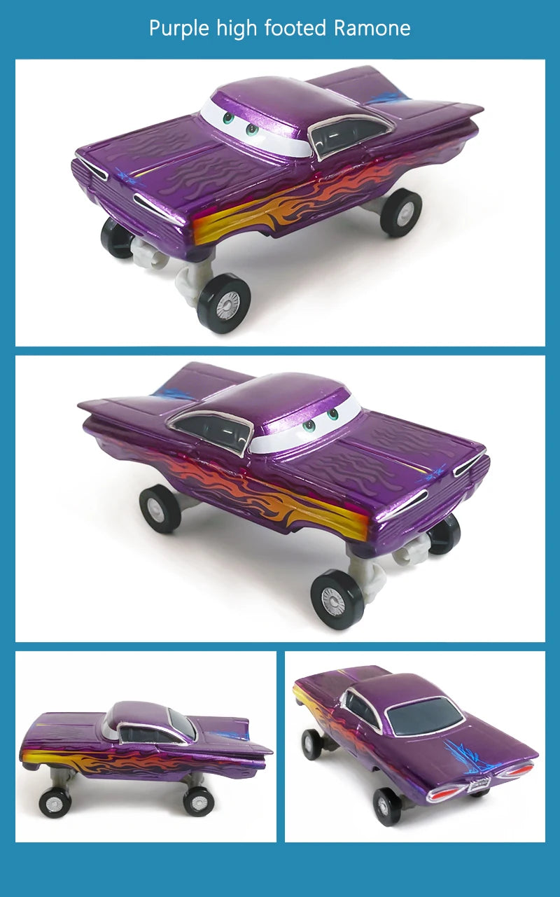 Disney Pixar Cars Ramone 1:55 Alloy Die-Cast Toy Car