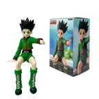 14cm Hunter×Hunter Anime Figure Phantom Troupe Hisoka Action Figure Noodle Stopper Room Decoration Noodle Stopper PVC Model Toys