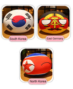Countryball Plush Pendant Toy