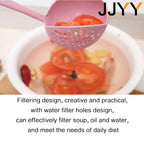 2-in-1 Long Handle Strainer Spoon for Soup, Noodles and Hot Pot