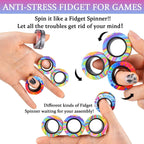 Magnetic Fidget Rings 3PCS – Sensory Spinner Stress Relief Toy