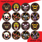 FNAF Five Nights Freddyed Birthday Party Decorations Kids Disposable Tableware Cup Plate Napkin Straw Baby Shower Supplies Event
