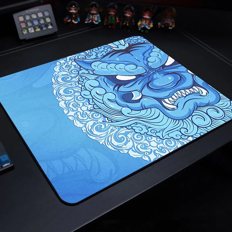 Cute Anime Gaming Mouse Pad Small Non-Slip Desk Mat for Laptop & Keyboard