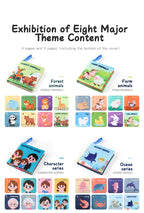 Soft 3D Touch & Feel Baby Cloth Book