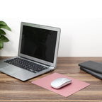 Aluminum Metal Mouse Pad Hard Smooth Matte Finish Non-Slip Waterproof Thin Design for Fast Accurate Control Office Home Use