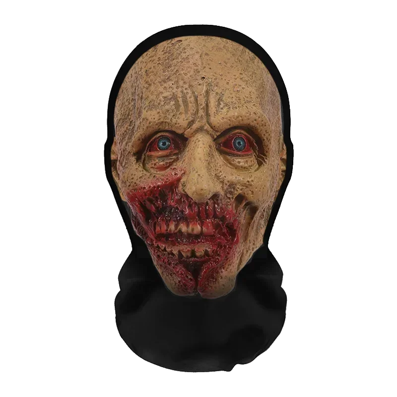 New Creative Headpiece Halloween Carnival Funny Headgear Cosplay Costume Comical Wig Mask Prank Props Party Decoration
