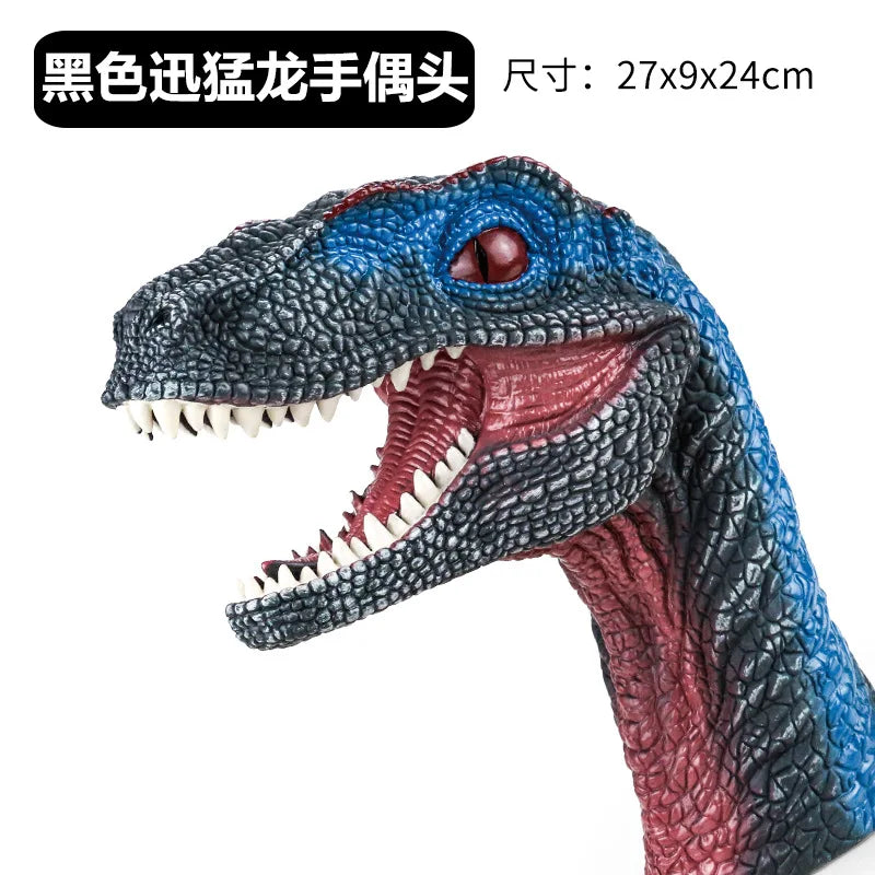 Realistic Dinosaur Hand Puppet Toy