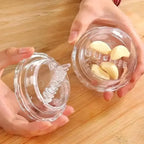 Manual Multifunctional Garlic Crusher – Rolling Garlic Press & Chopper