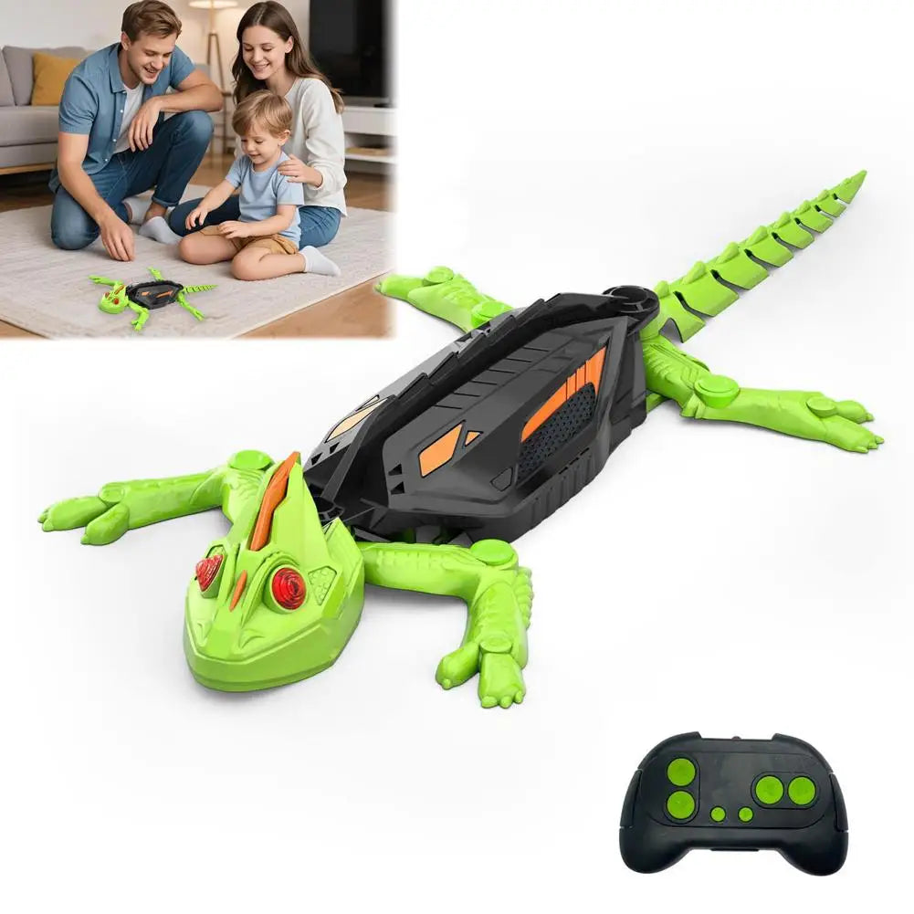 RC Wall Climbing Lizard Gecko Toy