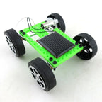 Build, Learn, and Explore with the DIY Solar Car STEM Kit