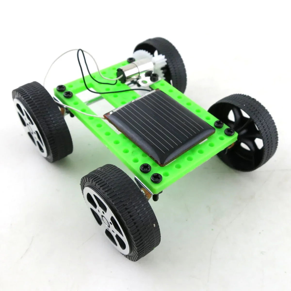 Build, Learn, and Explore with the DIY Solar Car STEM Kit