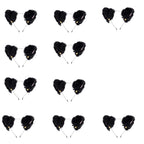 Plush Lace Cat Ears Bell Headband for Women
